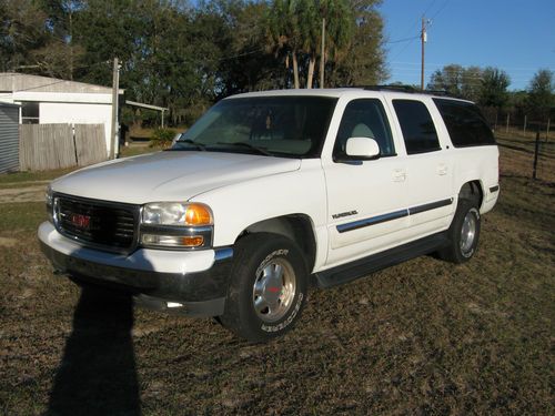 2000 gmc yukon xl 1500 slt,5.3l,loaded,leather,3rd row seating,dvd player,nice!!