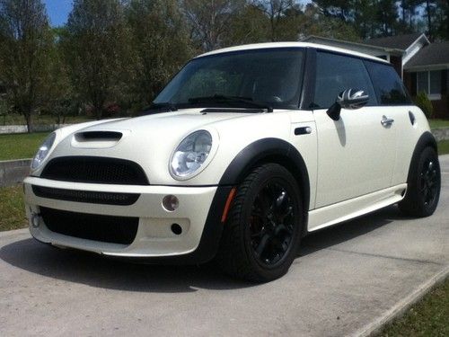 2004 mini cooper s jcw