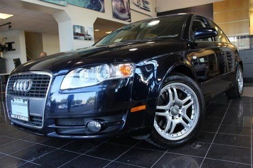 2007 audi a4 w/ convenience package