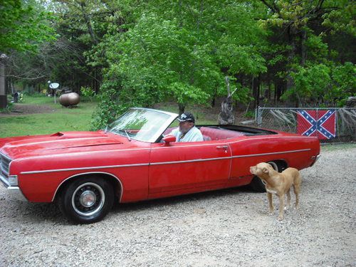 1969 ford torino gt convertible