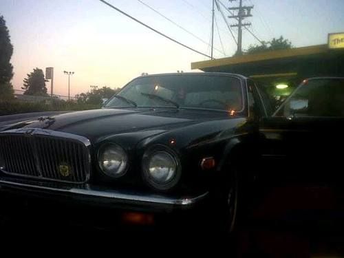 Gorgeous 1984 jaguar xj6 pandem plas low miles classic no reserve