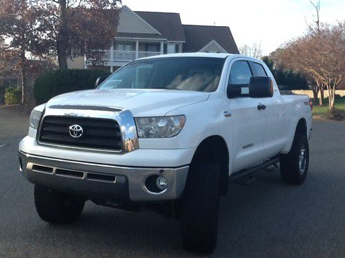 2008 toyota tundra sr5 double cab 4x4 5.7l v8