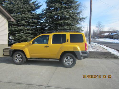 2006 nissan xterra se sport utility 4-door 4.0l