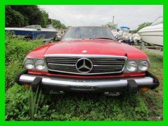 1976 mercedes sl450,project car,florida,no reserve