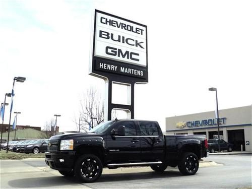 2013 chevrolet silverado 2500 4x4 crew cab ltz w/ lift kit