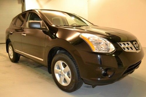 Nissan rogue s 4x4 4cyl 2.5l suv auto keyless 1 owner clean carfax 7k low miles