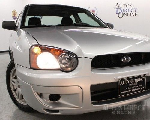 We finance 2005 subaru impreza sedan rs 2.5l awd auto 1 owner cd spoiler kylsent