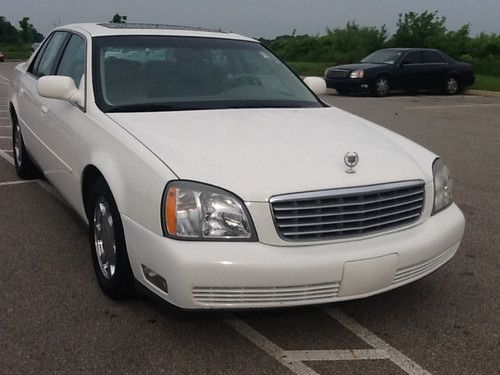 2005 cadillac deville lthr roof