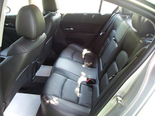 2012 CHEVY CRUZE LTZ ONLY 19K MILES!!!, image 3