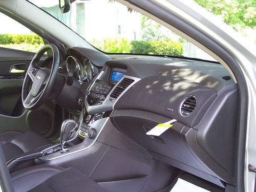 2012 CHEVY CRUZE LTZ ONLY 19K MILES!!!, image 4