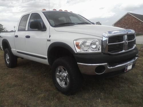 Dodge ram 2500 power wagon 4x4