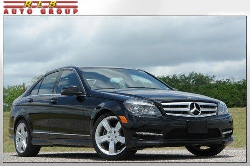 2011 mercedes benz c300 sport exceptionally nice! one owner! call now toll free