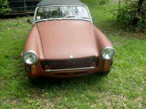 1975 mg  midget