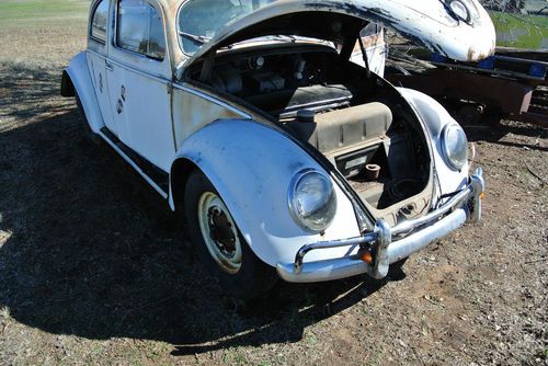 1957 oval window volkswagen beetle matching vins