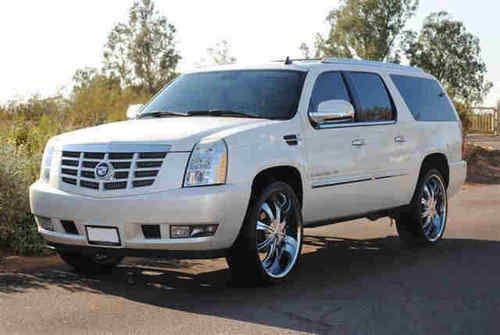 2007 cadillac escalade