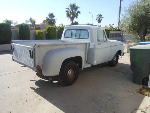1961 FORD TRUCK RARE STEPSIDE CHEVY POWERED, US $7,000.00, image 2