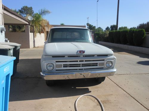 1961 FORD TRUCK RARE STEPSIDE CHEVY POWERED, US $7,000.00, image 5