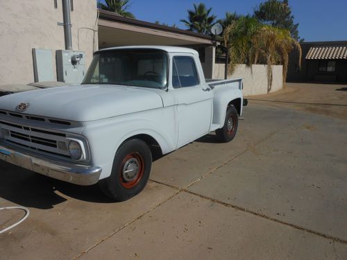 1961 FORD TRUCK RARE STEPSIDE CHEVY POWERED, US $7,000.00, image 6