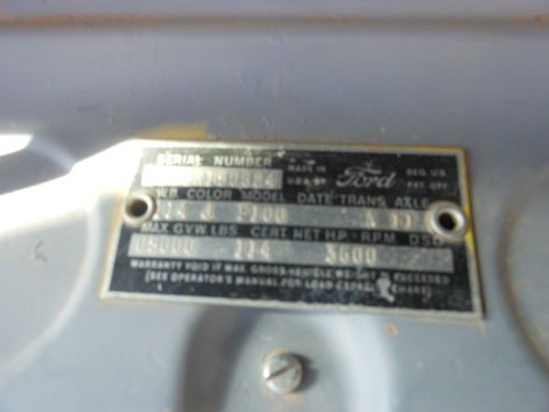 1961 FORD TRUCK RARE STEPSIDE CHEVY POWERED, US $7,000.00, image 11