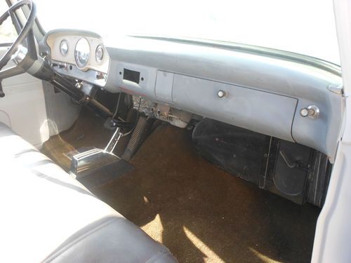 1961 FORD TRUCK RARE STEPSIDE CHEVY POWERED, US $7,000.00, image 12
