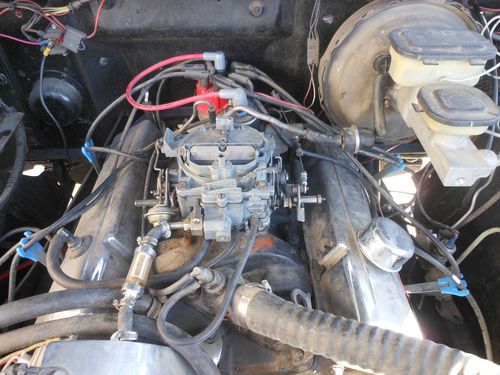 1961 FORD TRUCK RARE STEPSIDE CHEVY POWERED, US $7,000.00, image 18