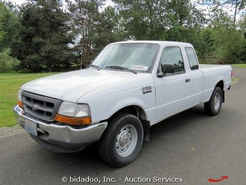 Ford ranger extended cab pickup truck 3.0l v6 manual 5-spd rear seating bidadoo