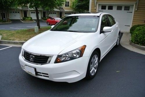 2010 honda accord ex sedan 4-door 2.4l