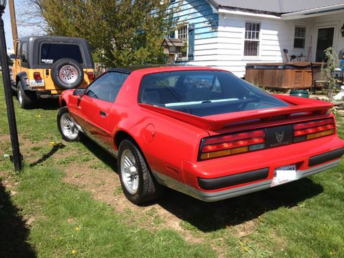 1989 pontiac formula firebird 350 5.7