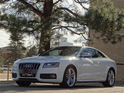 2010 audi s5 coupe auto prestige loaded factory warranty