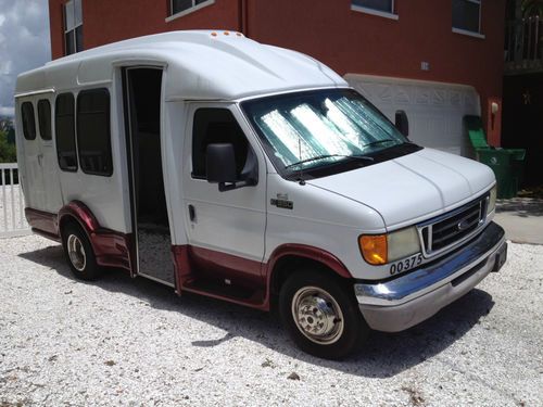 2003 ford powerstroke e350 van terra handicap 7.3 diesel dually