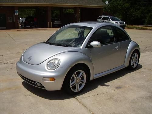 2005 volkswagen beetle  gls turbo previous repaired