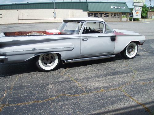 1960 el camino rat rod daily driver chevy belair