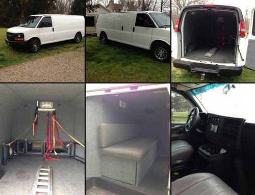 2011 chevy express 2500 race conversion van