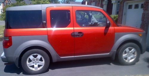 2003 honda element ex sport utility 4-door 2.4l