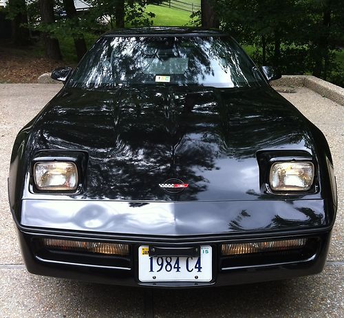 1984 Chevrolet Corvette, Black, 4K Miles, Auto, A/C, new tires, plugs radiator, US $17,000.00, image 9
