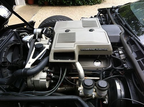 1984 Chevrolet Corvette, Black, 4K Miles, Auto, A/C, new tires, plugs radiator, US $17,000.00, image 10