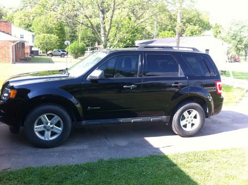 2009 ford escape limited hybrid sport utility 4-door 2.5l