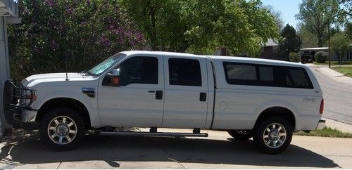 2009 ford f250 xlt crew cab 4x4 diesel long box