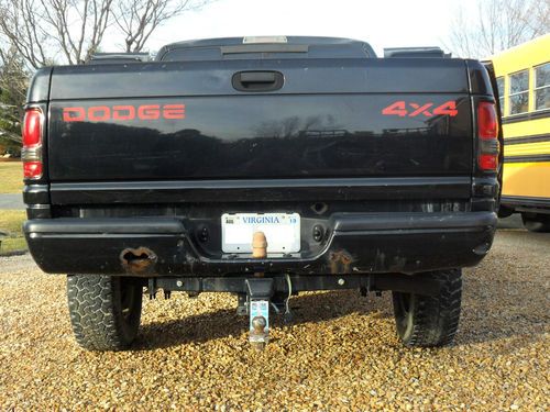 1998 Dodge Ram 1500 4 X4 Sport Extended Cab Pickup 4-Door 5.9L no reserve, image 2