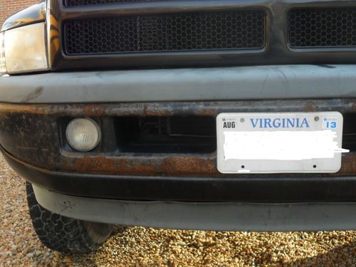 1998 Dodge Ram 1500 4 X4 Sport Extended Cab Pickup 4-Door 5.9L no reserve, image 4