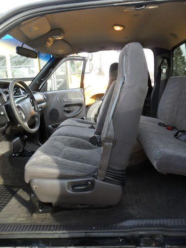 1998 Dodge Ram 1500 4 X4 Sport Extended Cab Pickup 4-Door 5.9L no reserve, image 9