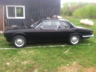 ~~rare 1975 jaguar black 2 door coupe~~ 460 ford motor~~ alot of extra parts!!~~