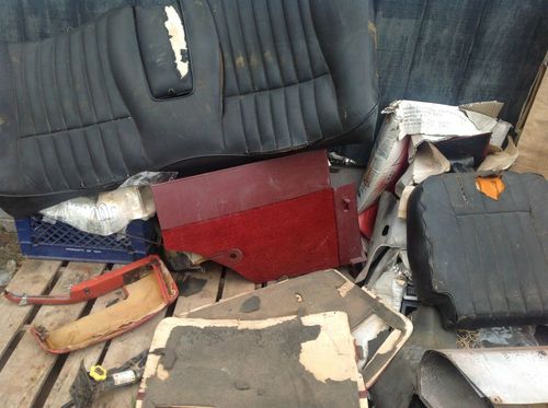 ~~Rare 1975 Jaguar Black 2 Door Coupe~~ 460 Ford Motor~~ Alot of Extra Parts!!~~, US $3,000.00, image 2