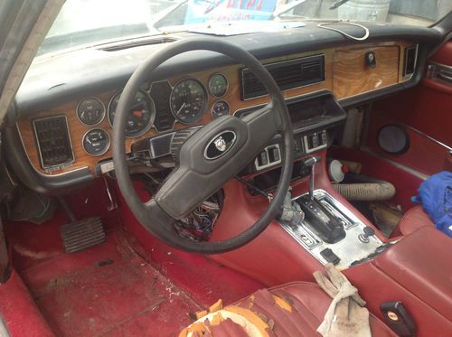 ~~Rare 1975 Jaguar Black 2 Door Coupe~~ 460 Ford Motor~~ Alot of Extra Parts!!~~, US $3,000.00, image 8