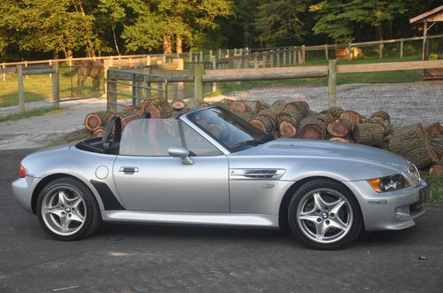 1998 bmw z3 m roadster convertible 2-door 3.2l