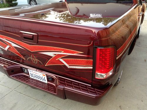 Buy used 2007 CHEVROLET SILVERADO CUSTOM CANDY PAINT 30