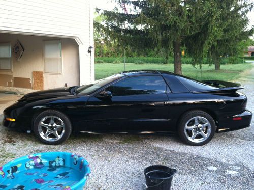 Clean 1996 trans am ws6