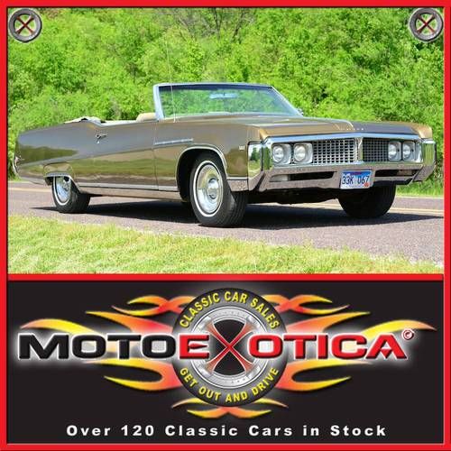 1969 buick electra 225 custom convertible-stunningly original-well preserved!