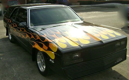 Chevy malibu 2dr nomad custom wagon prostreet sbc drag s10 classic gasser trade