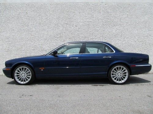 2005 jaguar xjr base sedan 4-door 4.2l